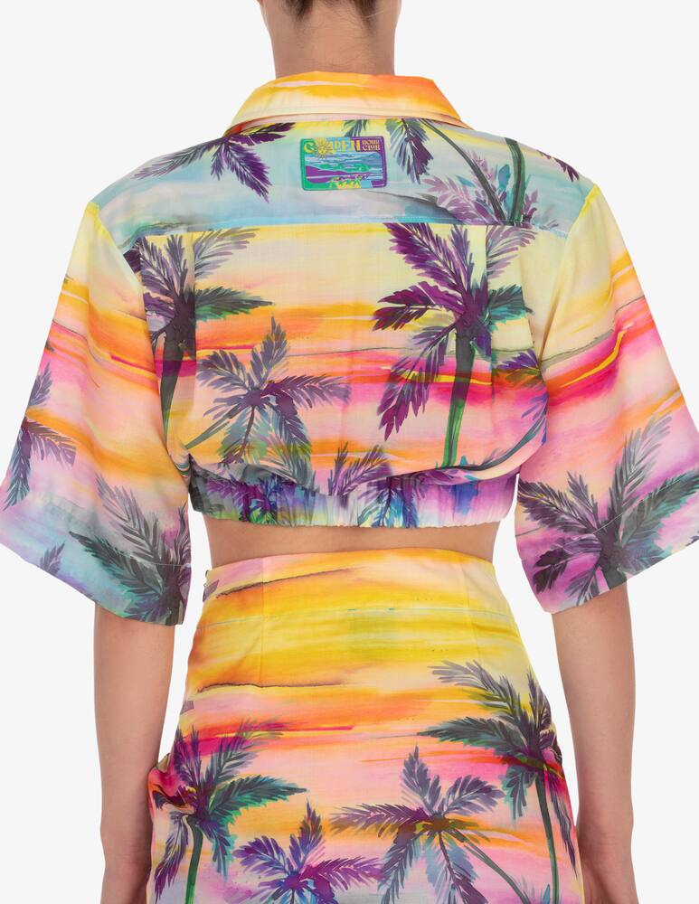 rinascente F**K Camicia crop