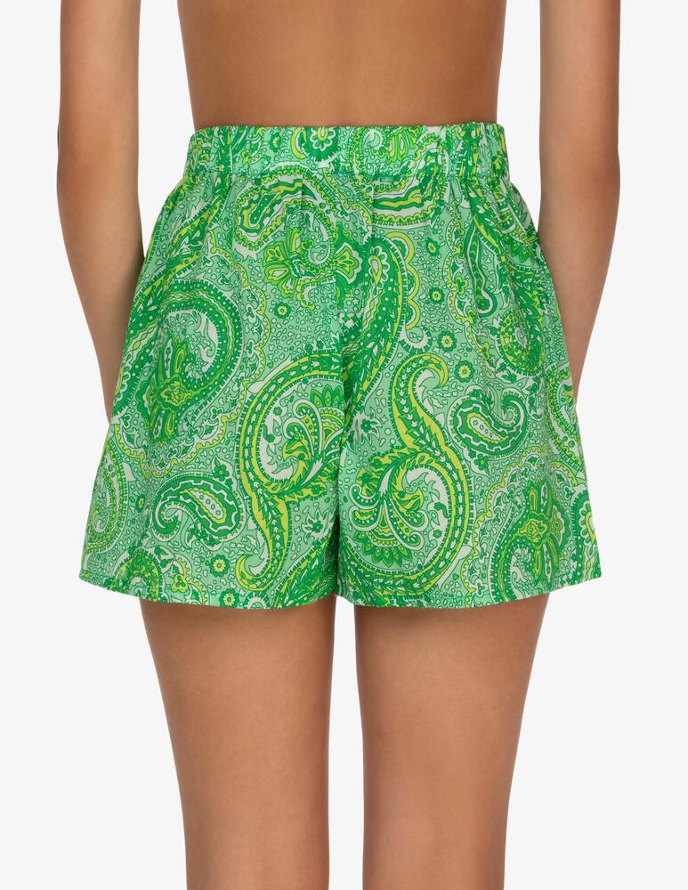 rinascente F**K Pantaloni cprti in cotone