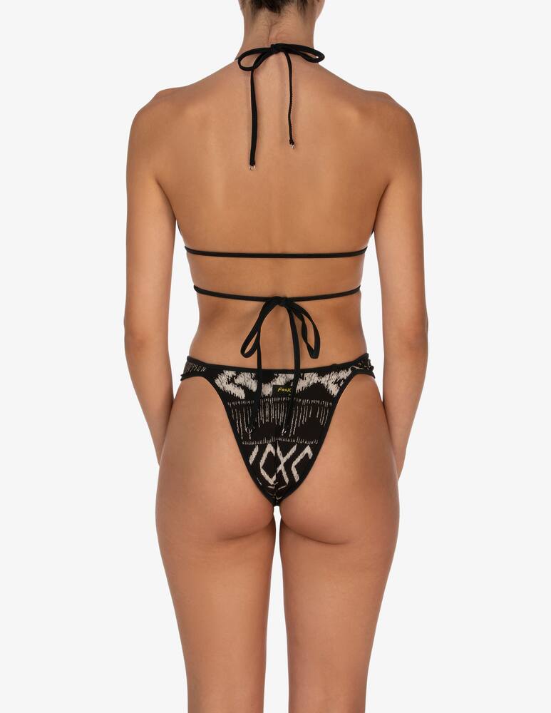 rinascente F**K Triangle bikini