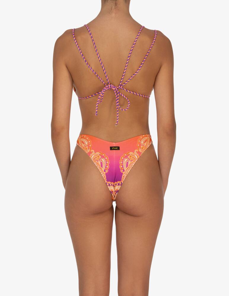 rinascente F**K Triangle bikini