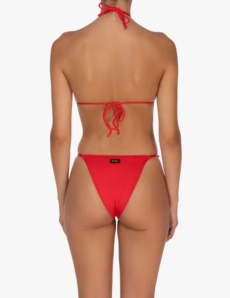 rinascente F**K Bikini set a triangolo