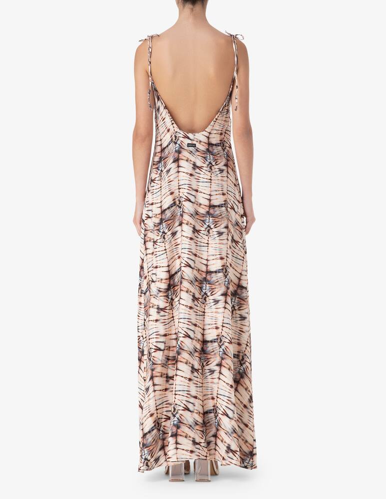 rinascente Me-fui Tie-shoulder maxi dress