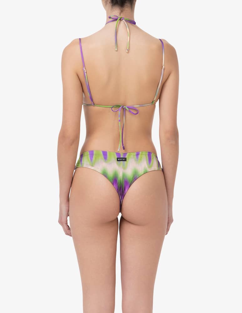rinascente Me-fui Triangle bikini set