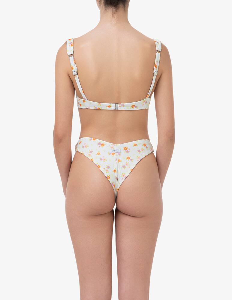 rinascente Me-fui Underwire floral bikini set
