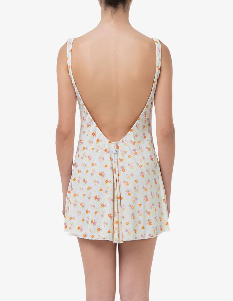 rinascente Me-fui Floral short dress