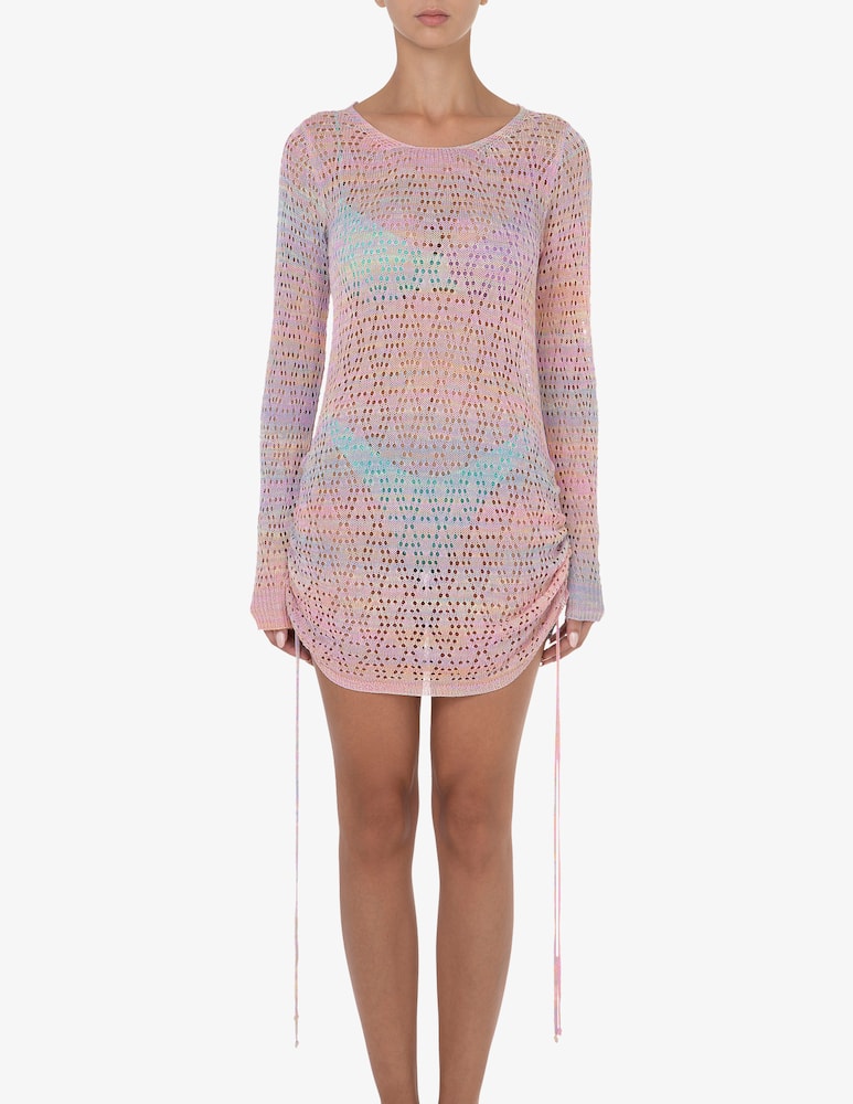 F**K Crochet mini dress - picture 1 F**K Crochet mini dress - picture 1