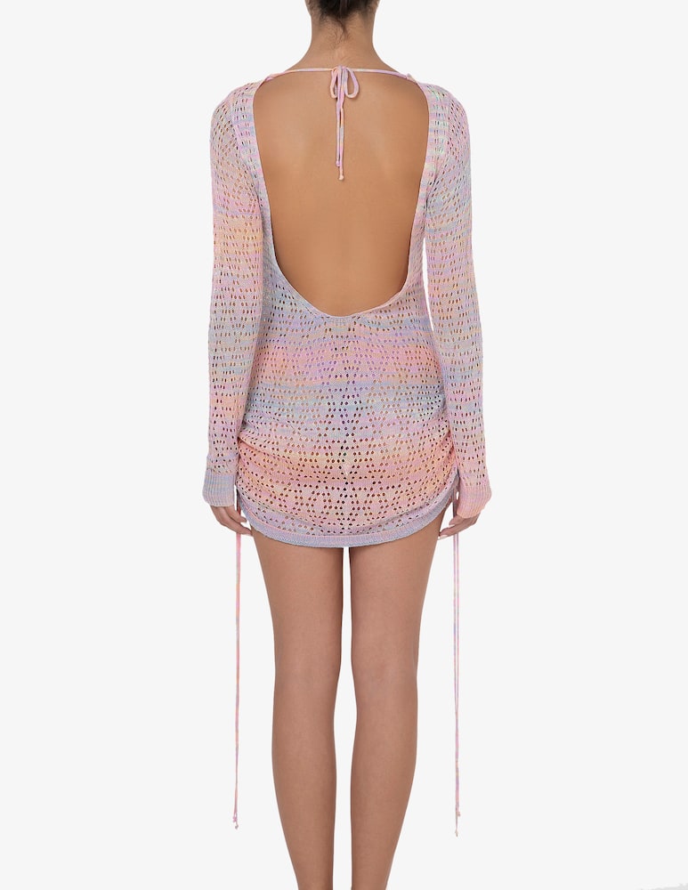 F**K Crochet mini dress - picture 2 F**K Crochet mini dress - picture 2