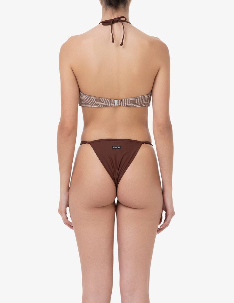 rinascente Me-fui Bandeau bikini set