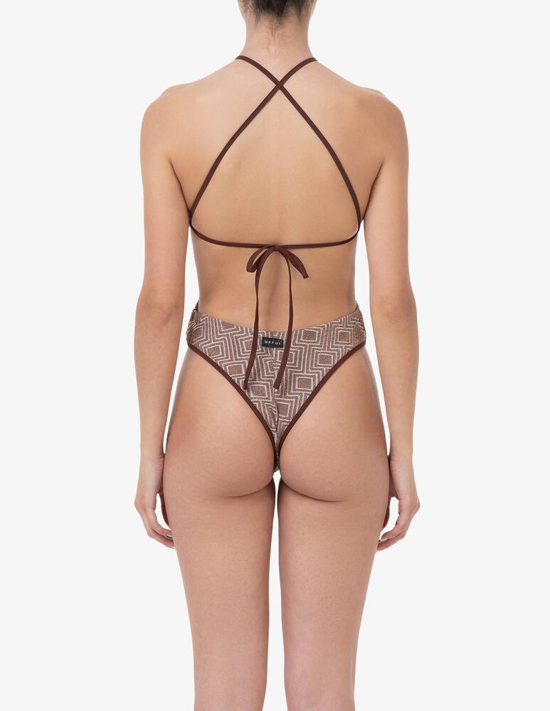 rinascente Me-fui Geometric monokini