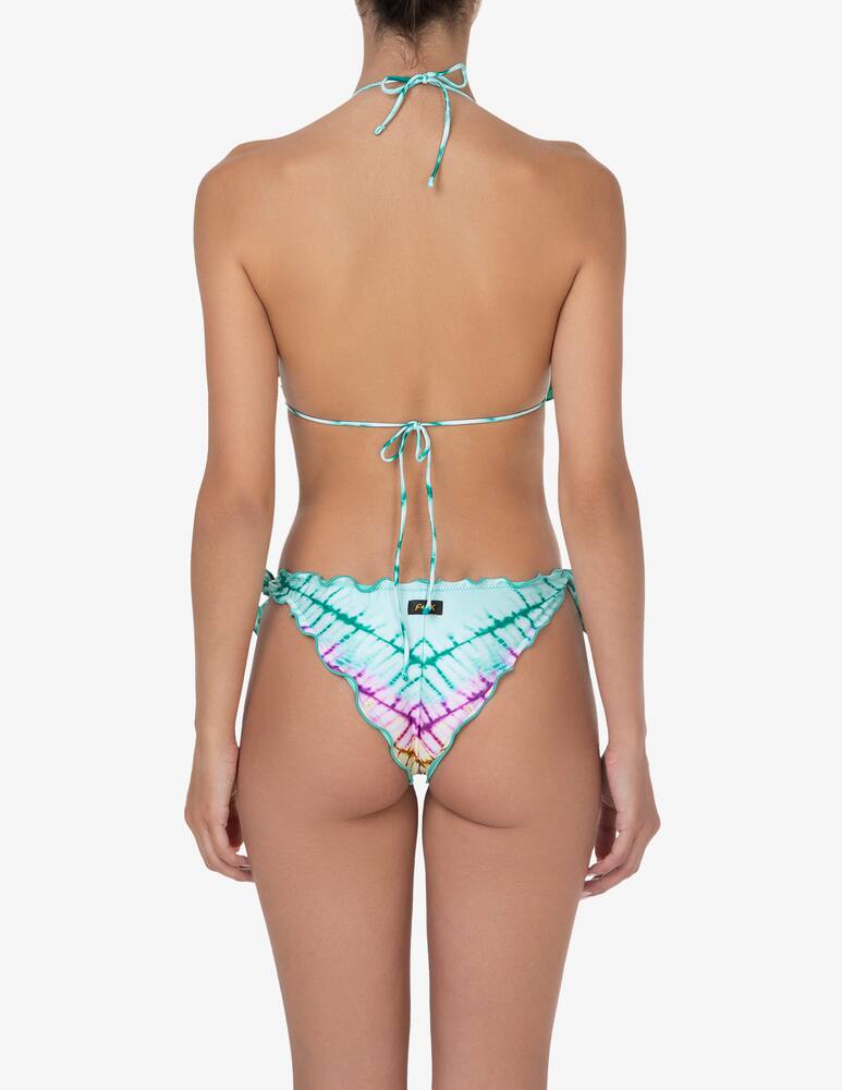 rinascente F**K Triangle bikini set