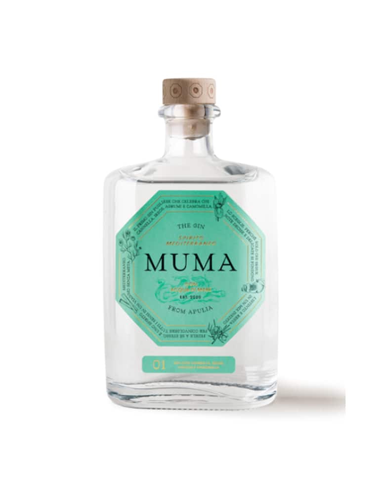 Muma Muma Gin 500ml - immagine 1 Muma Muma Gin 500ml - immagine 1