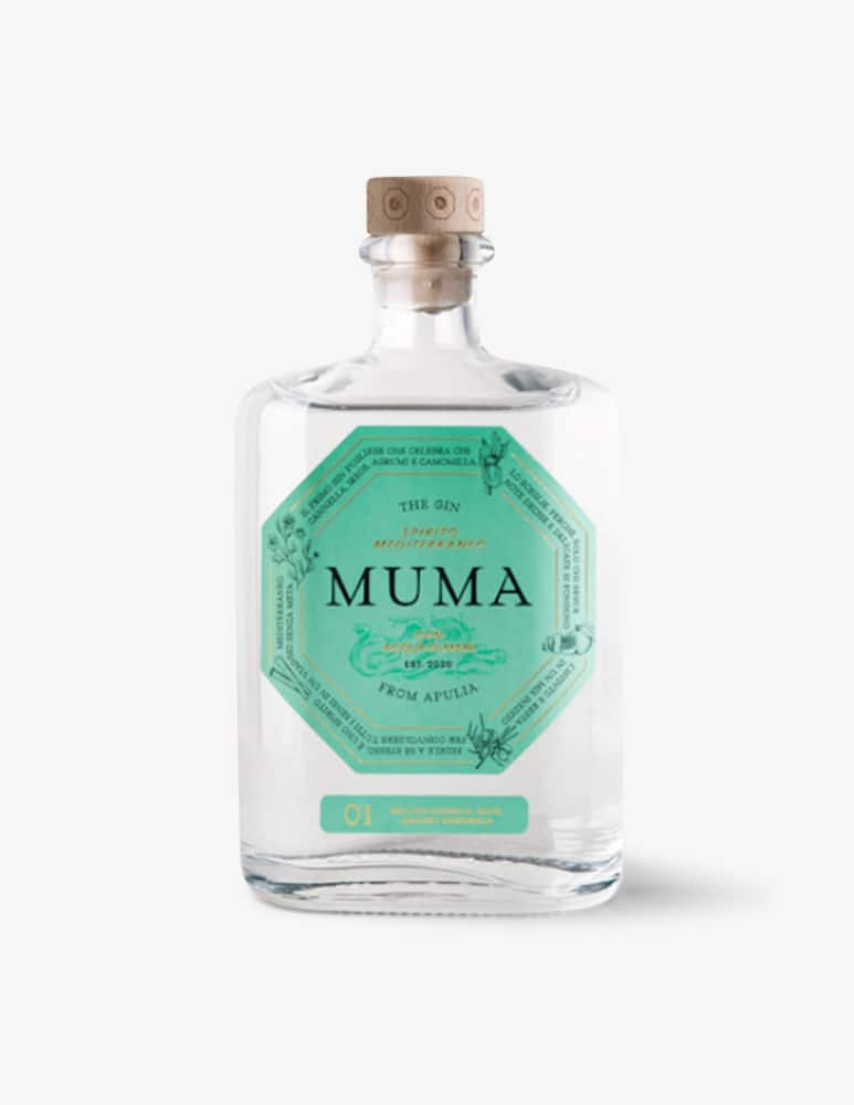 Muma Muma Gin Mignon 40ml - immagine 1 Muma Muma Gin Mignon 40ml - immagine 1