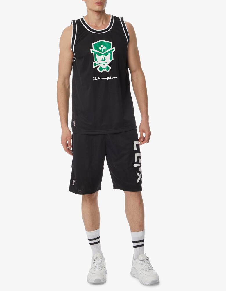 rinascente Champion Canotta mesh celtics