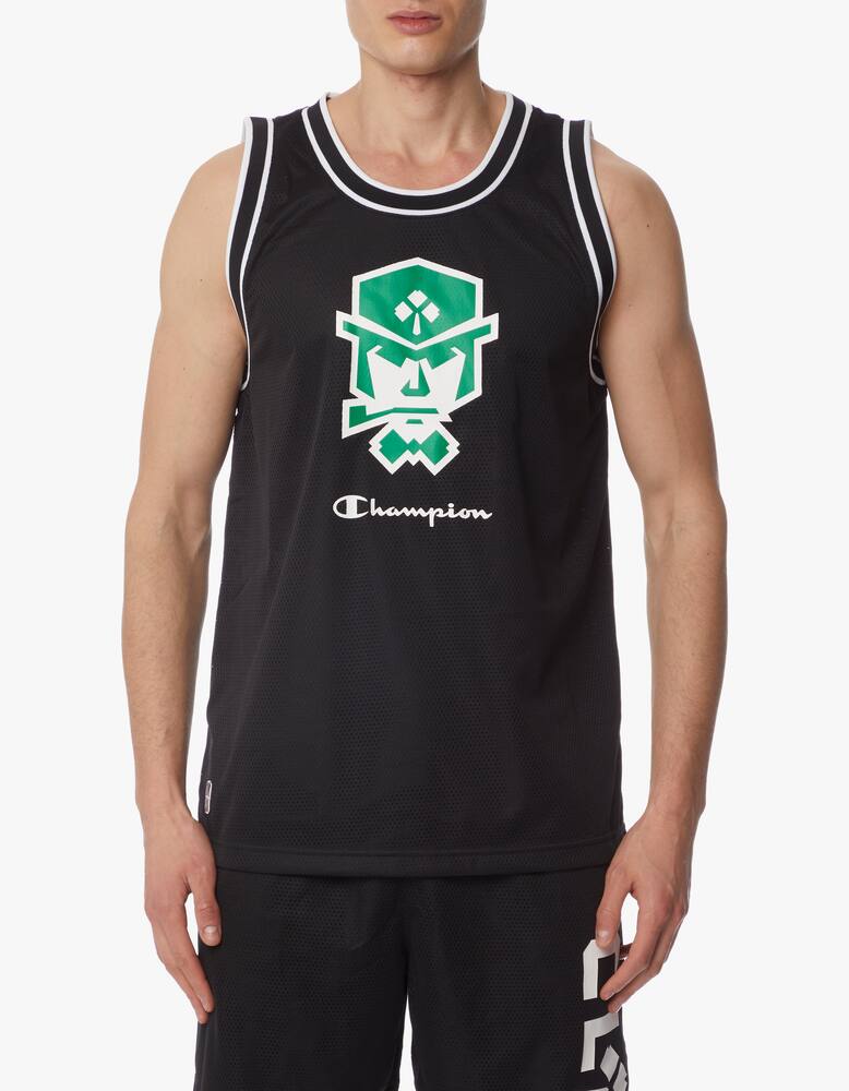 rinascente Champion Canotta mesh celtics