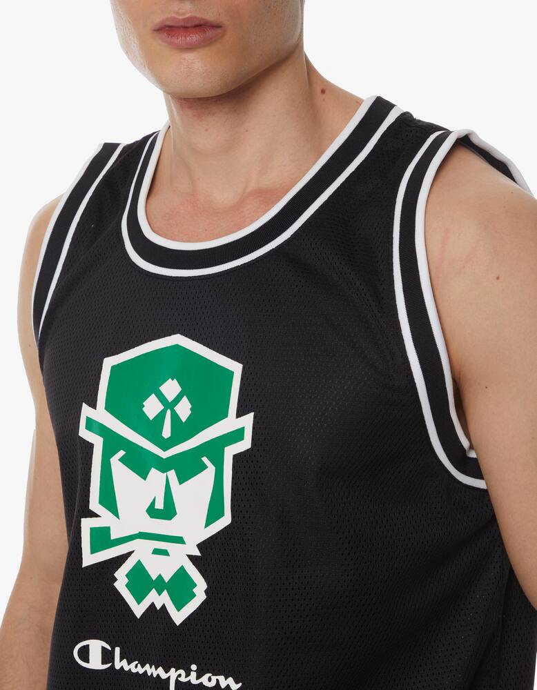 rinascente Champion Canotta mesh celtics