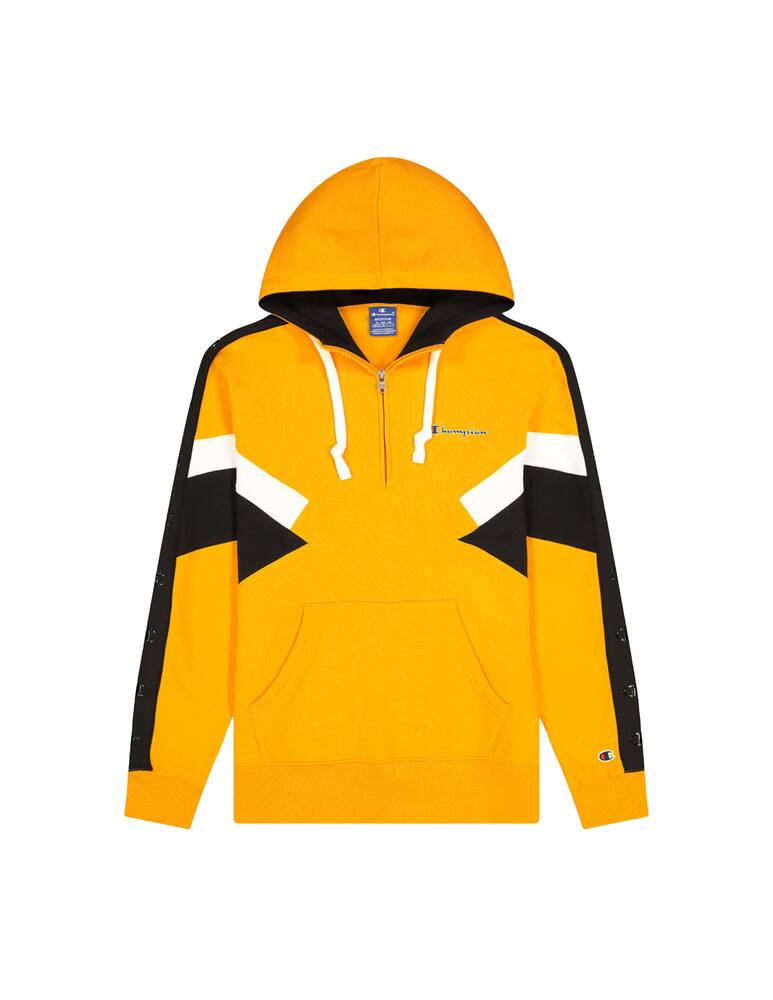 rinascente Champion Half zip hooded sweatshirt