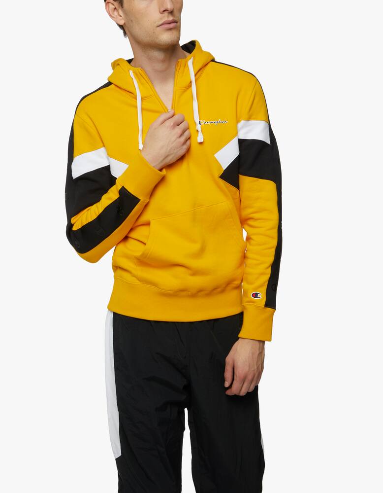 rinascente Champion Half zip hooded sweatshirt
