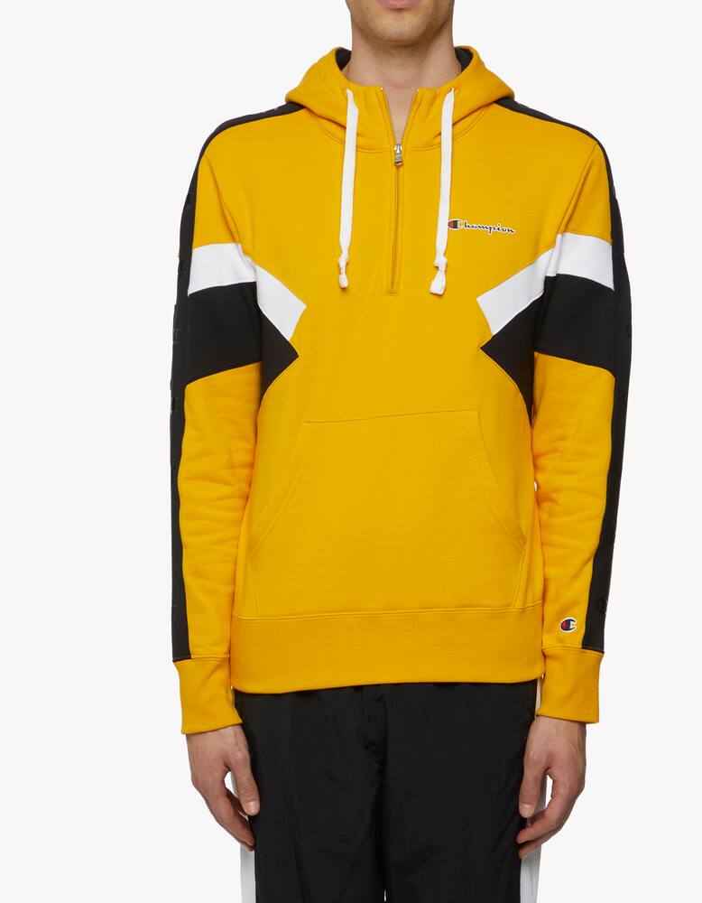 rinascente Champion Half zip hooded sweatshirt