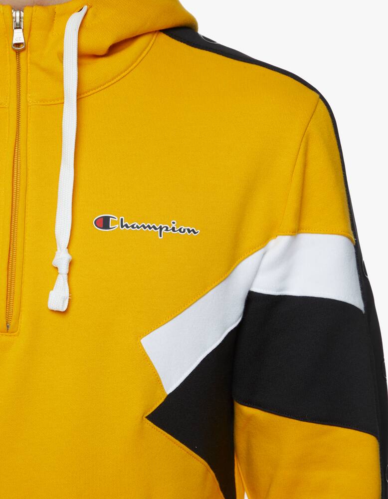 rinascente Champion Half zip hooded sweatshirt