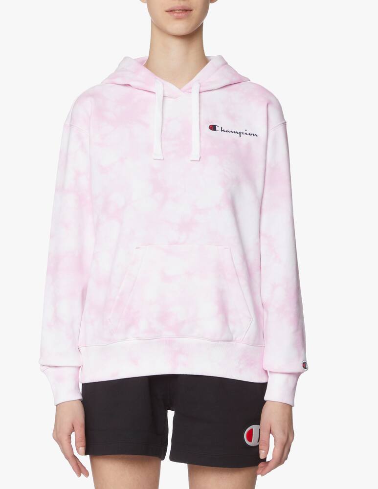rinascente Champion Tie dye hoodie