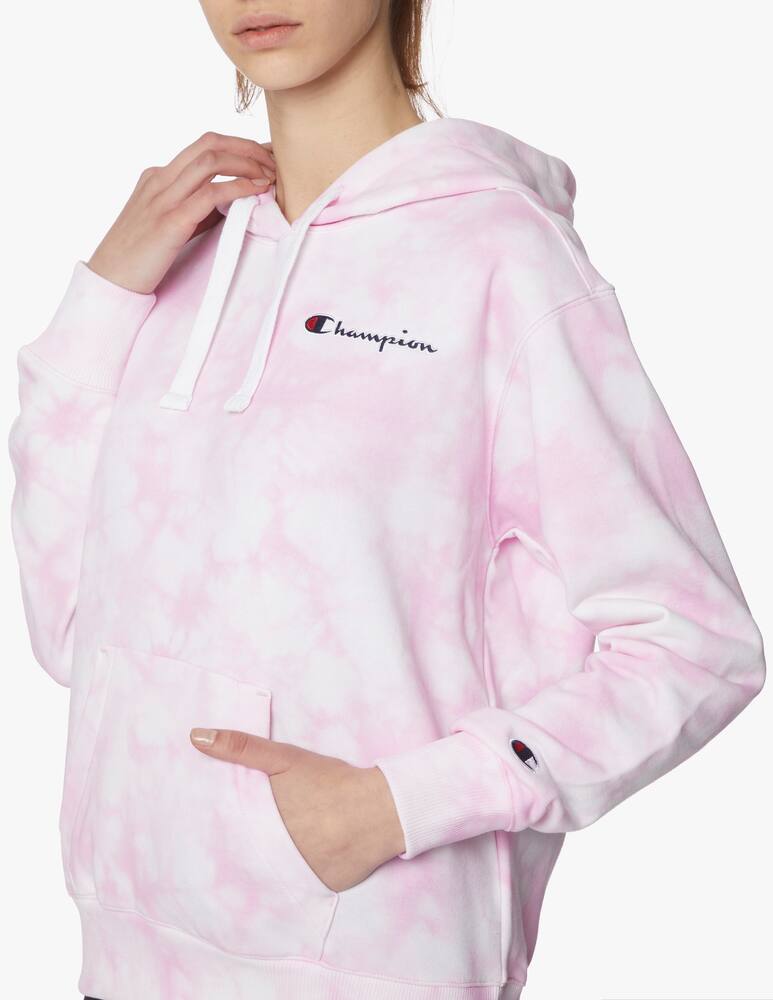 rinascente Champion Tie dye hoodie