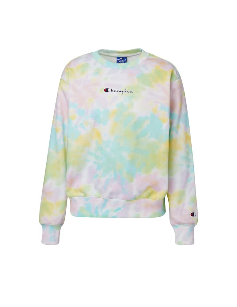 rinascente Champion Felpa girocollo tie dye