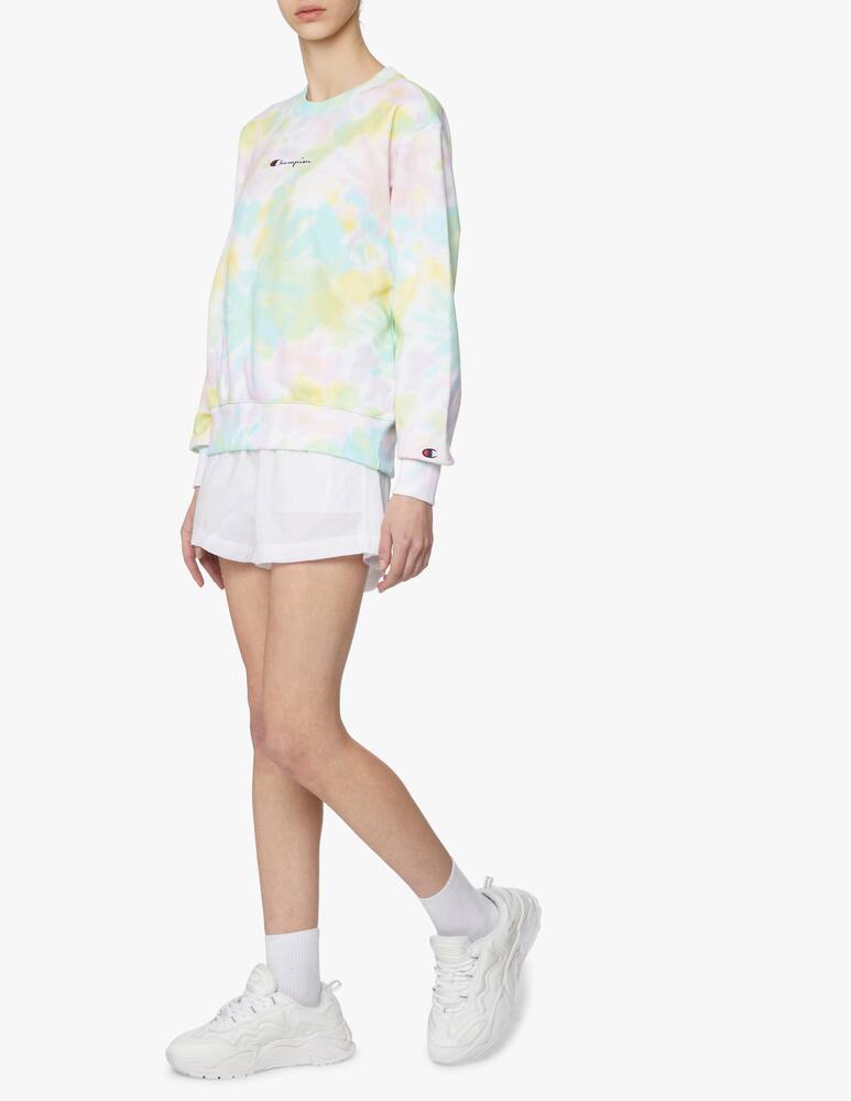 rinascente Champion Felpa girocollo tie dye