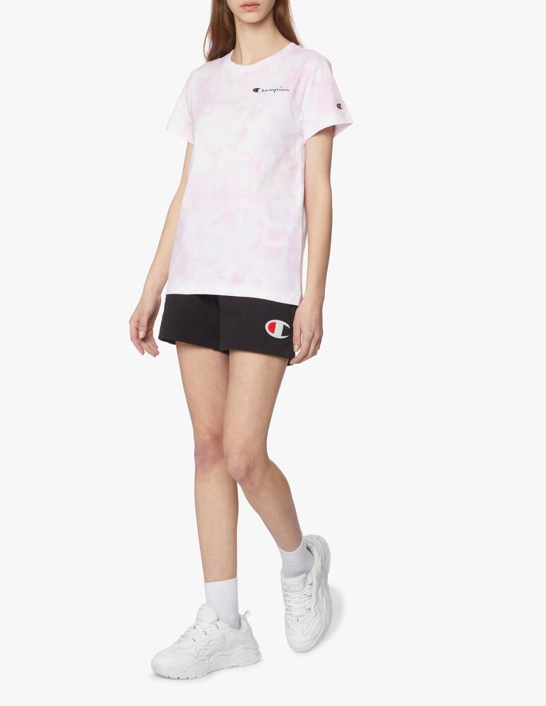 rinascente Champion Crewneck tie dye t-shirt