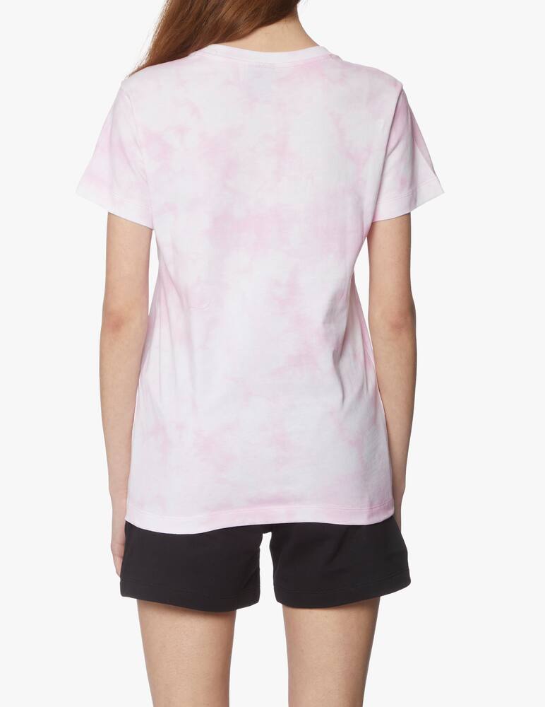 rinascente Champion Crewneck tie dye t-shirt