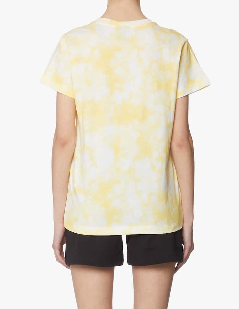 rinascente Champion T-shirt in cotone tie dye