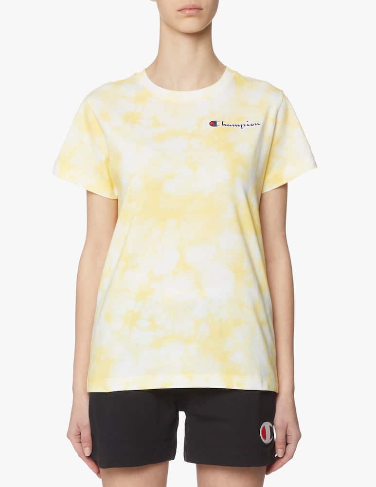 rinascente Champion T-shirt in cotone tie dye