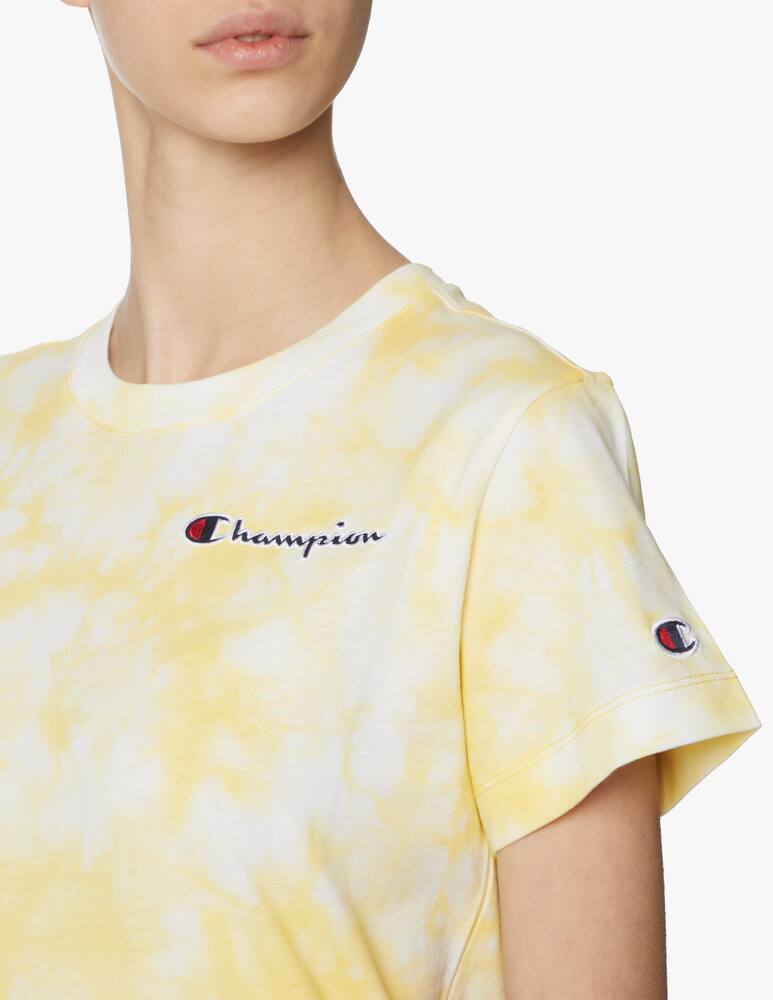 rinascente Champion T-shirt in cotone tie dye