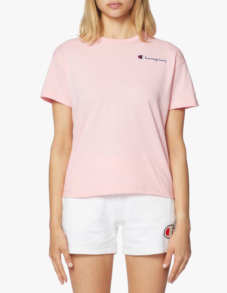 rinascente Champion Milano print t-shirt