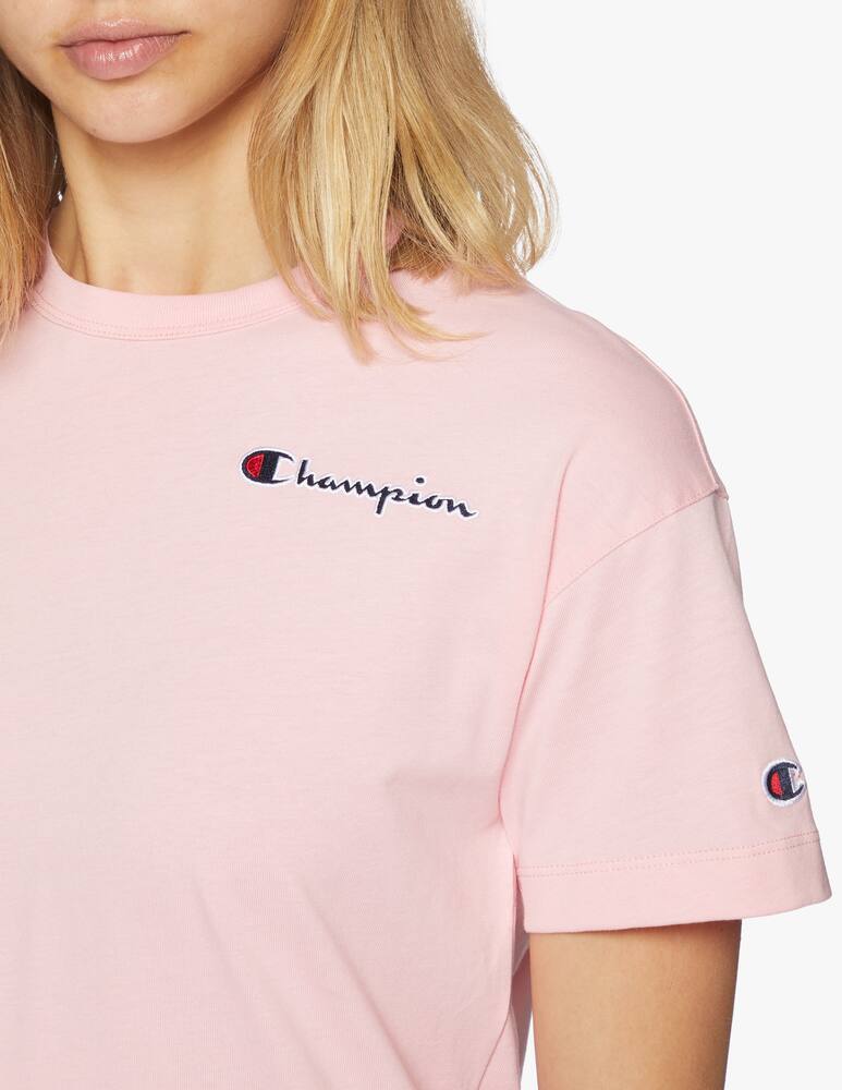 rinascente Champion Milano print t-shirt