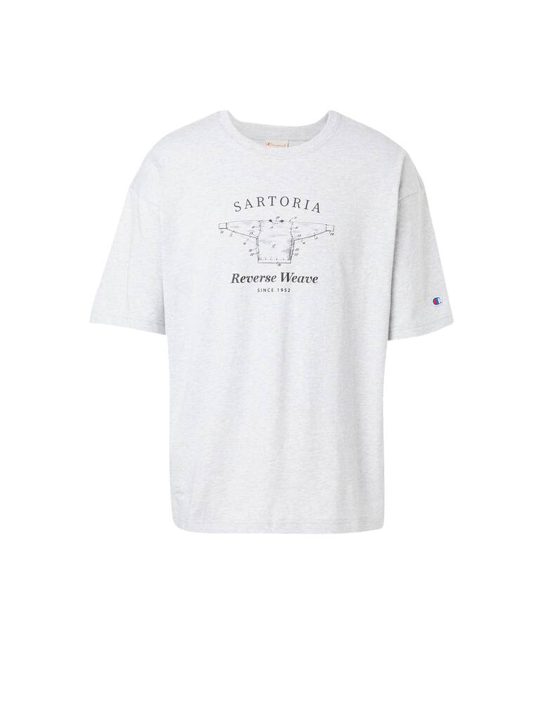 Champion Reverse Weave Cotton graphic t-shirt - picture 1