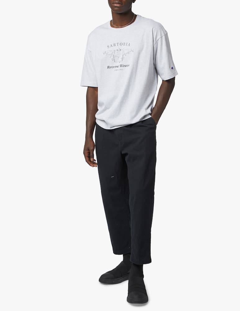 Champion Reverse Weave Cotton graphic t-shirt - picture 2