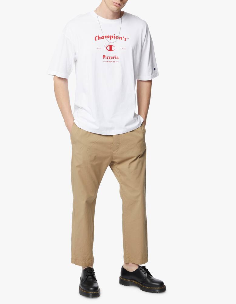 rinascente Champion Reverse Weave T-shirt graphic in cotone