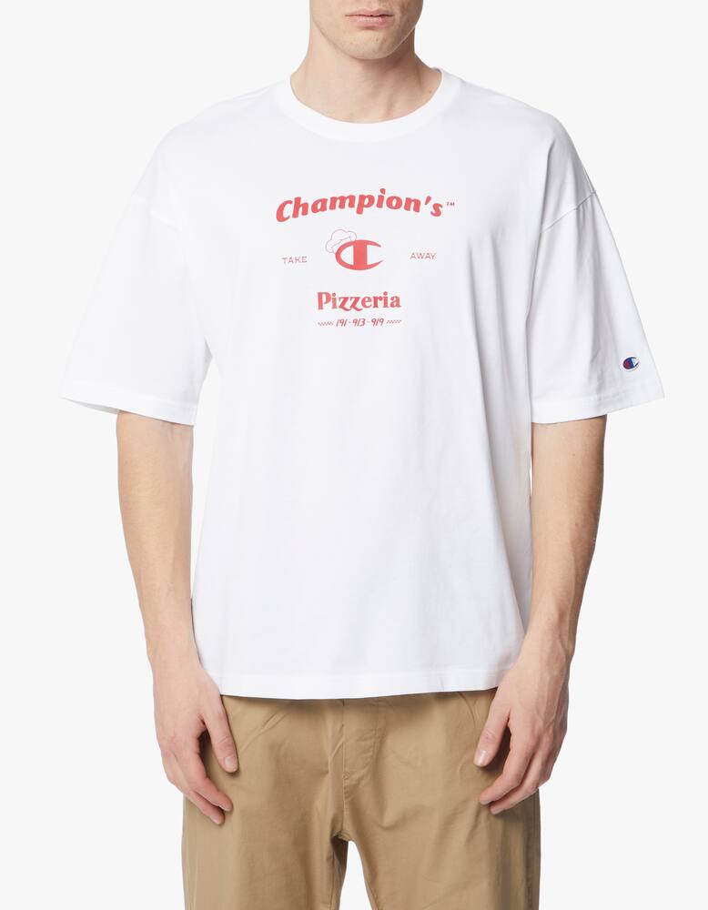 rinascente Champion Reverse Weave T-shirt graphic in cotone