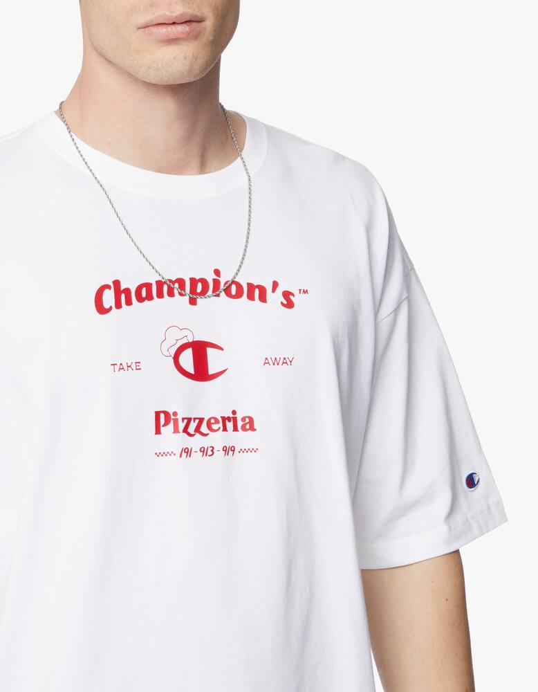 rinascente Champion Reverse Weave T-shirt graphic in cotone