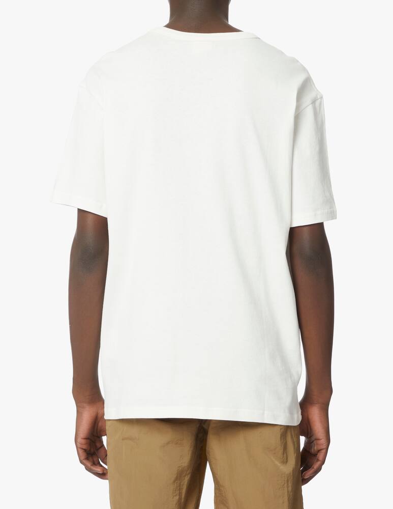 Champion Reverse Weave T-shirt college logo - immagine 3 Champion Reverse Weave T-shirt college logo - immagine 3