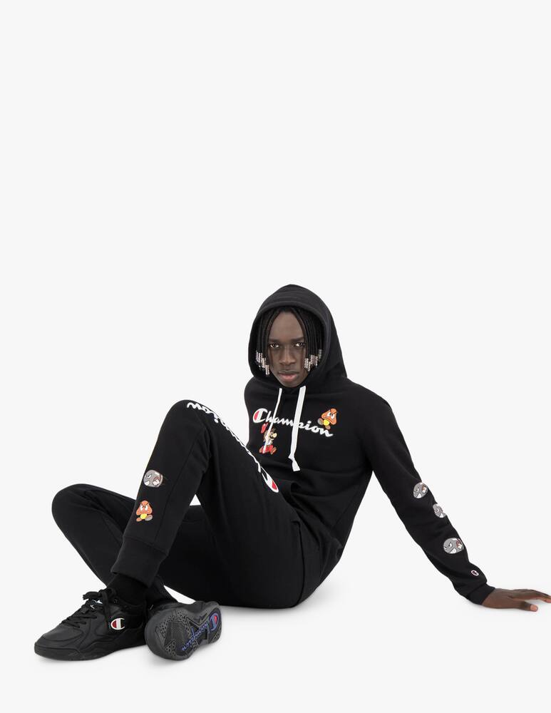 rinascente Champion Felpa con cappuccio x capsule nintendo