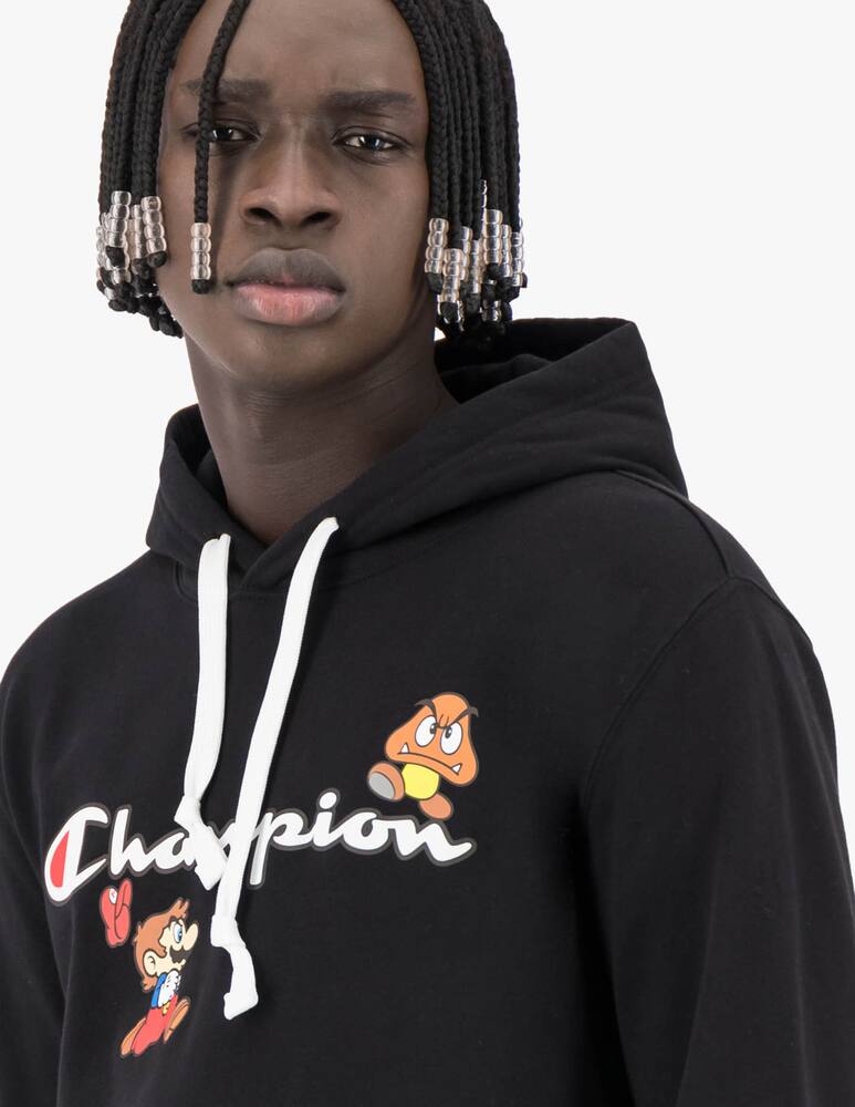 rinascente Champion Felpa con cappuccio x capsule nintendo