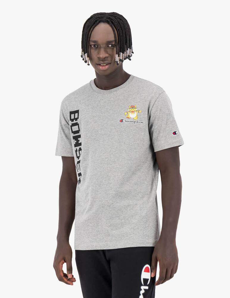 rinascente Champion Roundneck nintendo capsule t-shirt