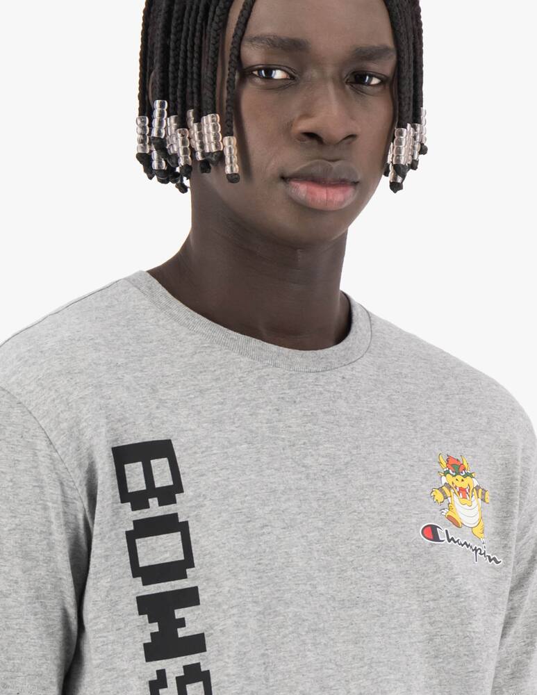 rinascente Champion Roundneck nintendo capsule t-shirt
