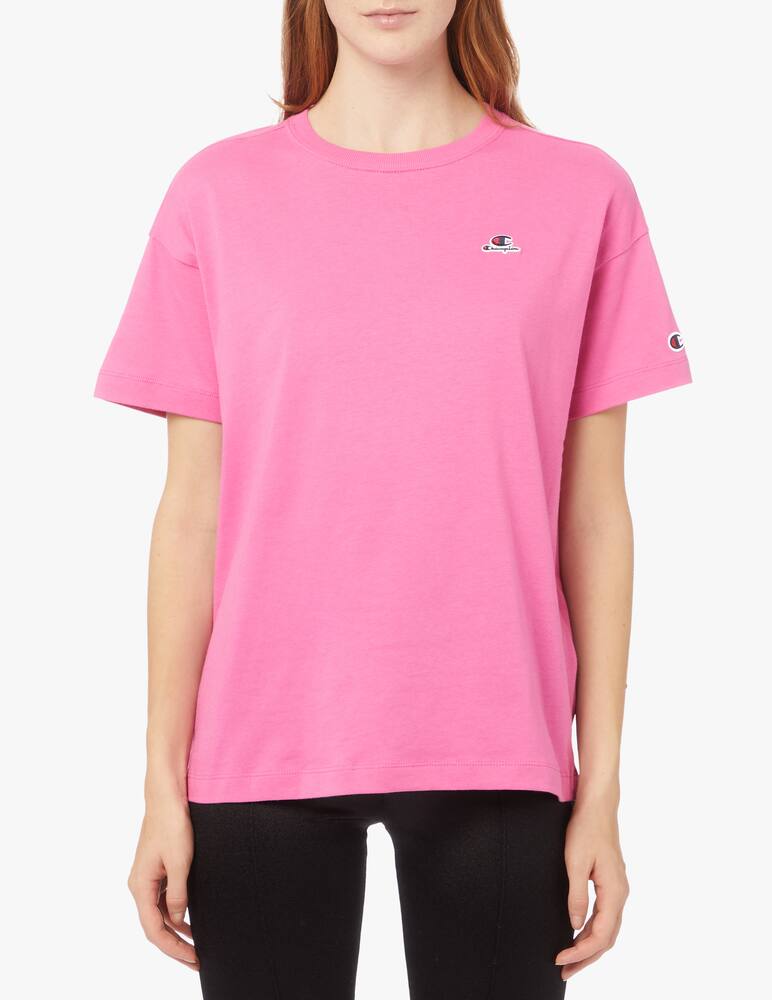 Champion Cotton crewneck t-shirt - picture 4 Champion Cotton crewneck t-shirt - picture 4