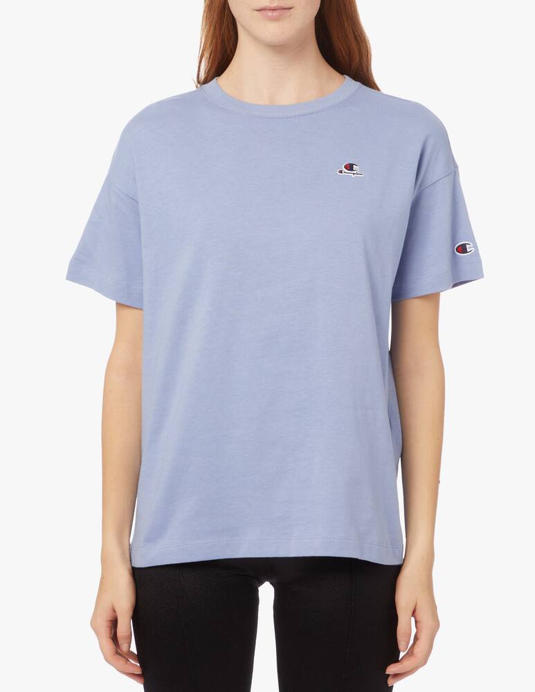 rinascente Champion T-shirt girocollo in cotone 