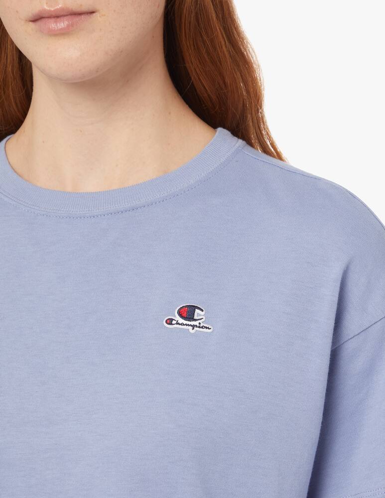 rinascente Champion T-shirt girocollo in cotone 