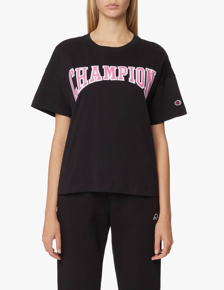 rinascente Champion Cotton crewneck t-shirt