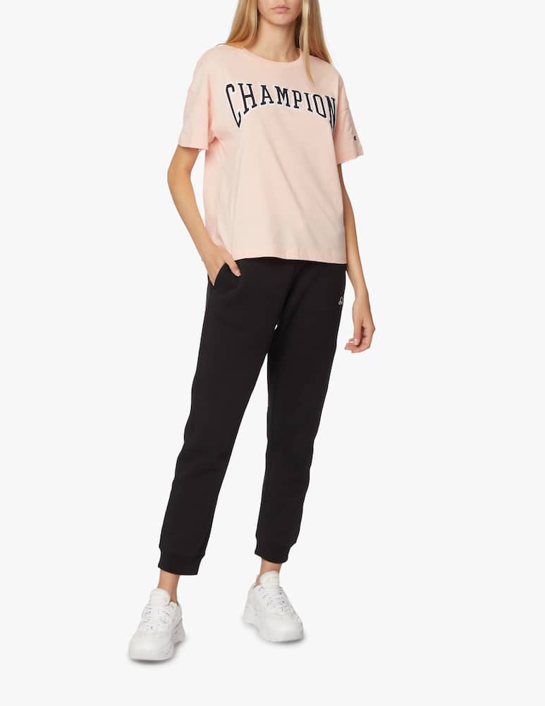 rinascente Champion T-shirt girocollo in cotone 