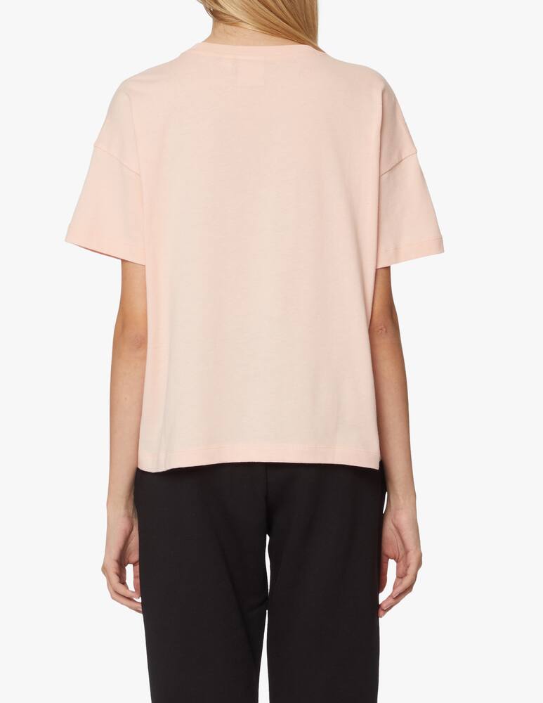 rinascente Champion T-shirt girocollo in cotone 